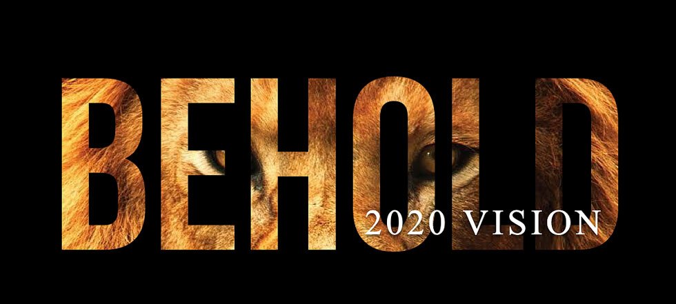 Behold 2020 vision logo