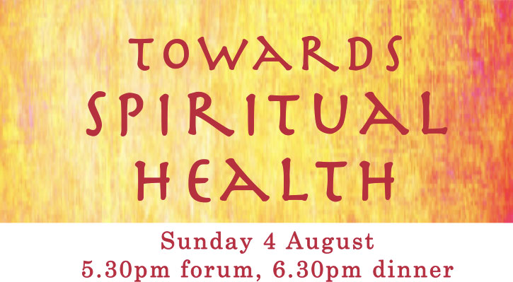 Spiritual Health header 2019