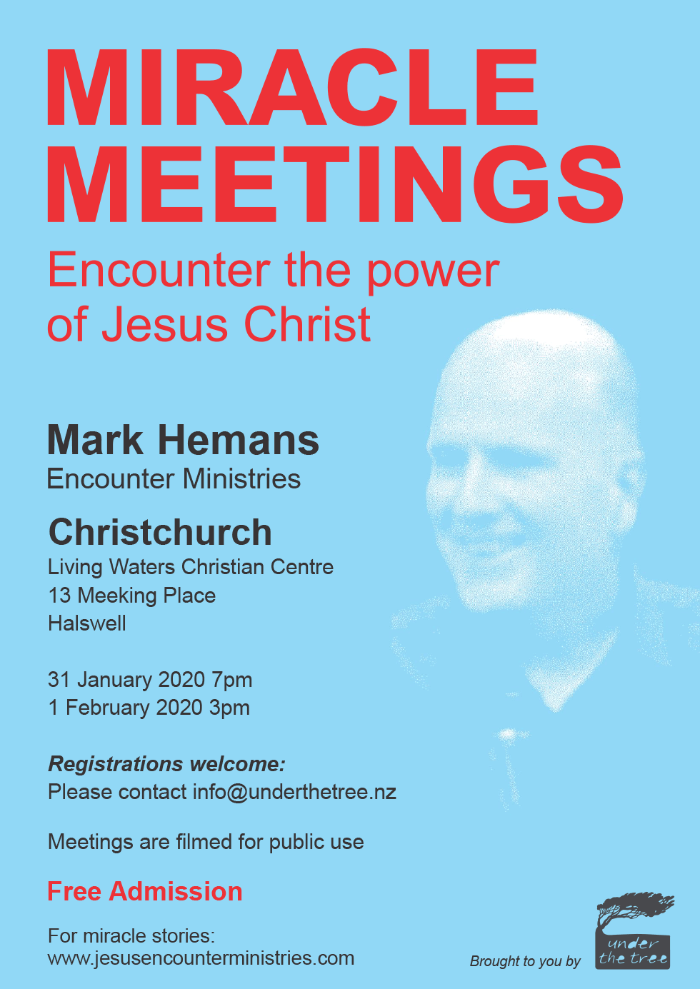 Mark Hemans Christchurch